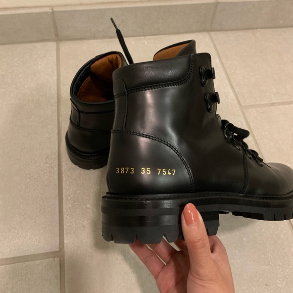 common projects hiking boots